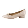 thumbnail image 2 of Naturalizer Becca Women's Heels Warm Fawn Tan Leather Size 6 W, 2 of 8