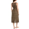 thumbnail image 2 of Michael Stars womens  Faith Midi Dress, xs, Green, 2 of 3