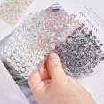 thumbnail image 1 of 30 Sheets Self-Adhesive Nail Decoration Multicolor, Waterproof and Eco-friendly Nail Art Stickers 3D Stereo Small Decals Nail Stickers Set, 1 of 3