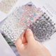 thumbnail image 1 of 30 Sheets Self-Adhesive Nail Decoration Multicolor, Waterproof and Eco-friendly Nail Art Stickers 3D Stereo Small Decals Nail Stickers Set, 1 of 3