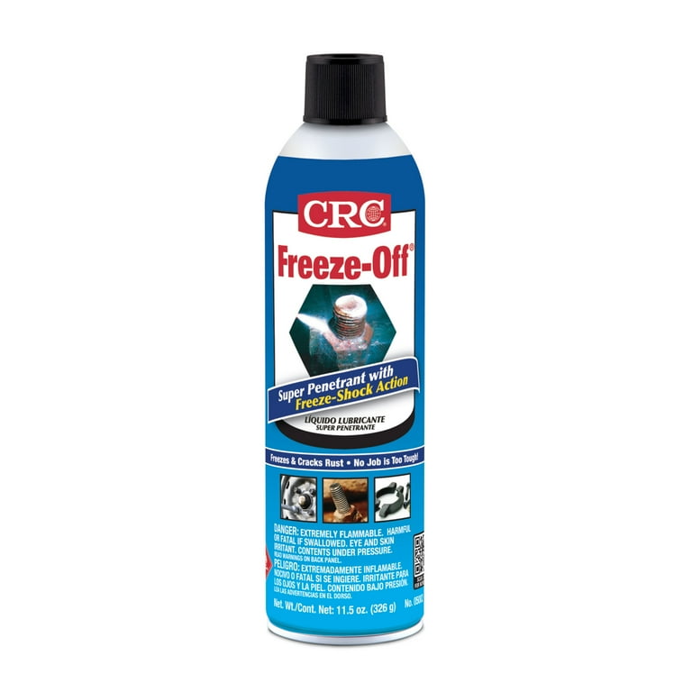CRC Freeze-Off Super Penetrant Spray, Freeze-Shock Rust Cracking