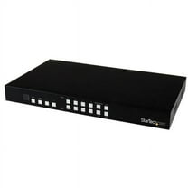 4x4 HDMI Matrix Switch with Picture-and-Picture Multiviewer or Video Wall