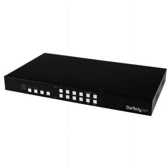 4x4 HDMI Matrix Switch with Picture-and-Picture Multiviewer or Video Wall