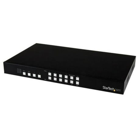 UPC: 0065030858403 | StarTech VS424HDPIP HDMI Matrix Switch 4 Port