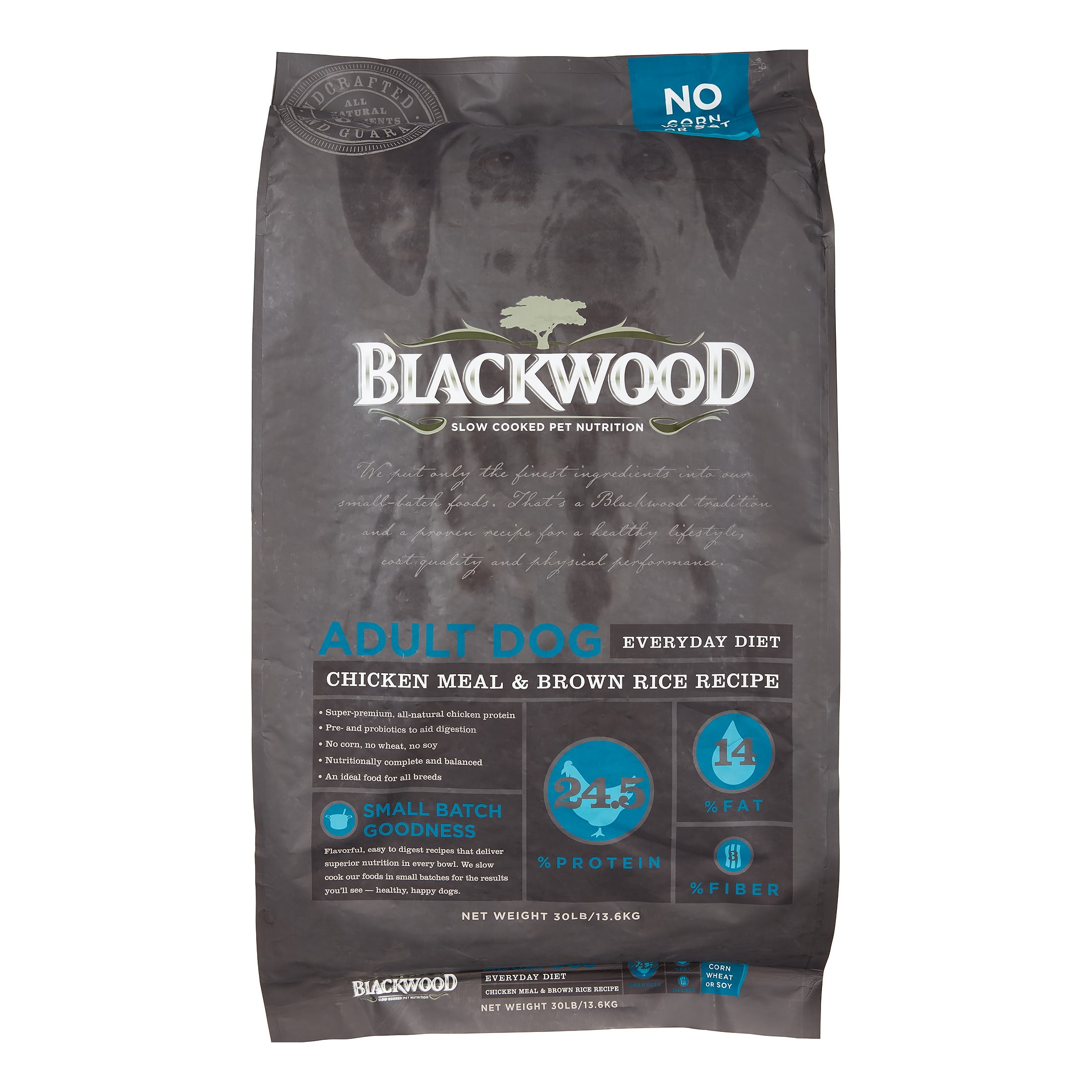 Blackwood Adult Dog, Everday Diet, Chicken Meal & Brown Rice Recipe