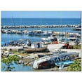 thumbnail image 1 of Boat Ship Ceramic Tile Mural Kitchen Backsplash Bathroom Shower 400160-XL43, 1 of 3