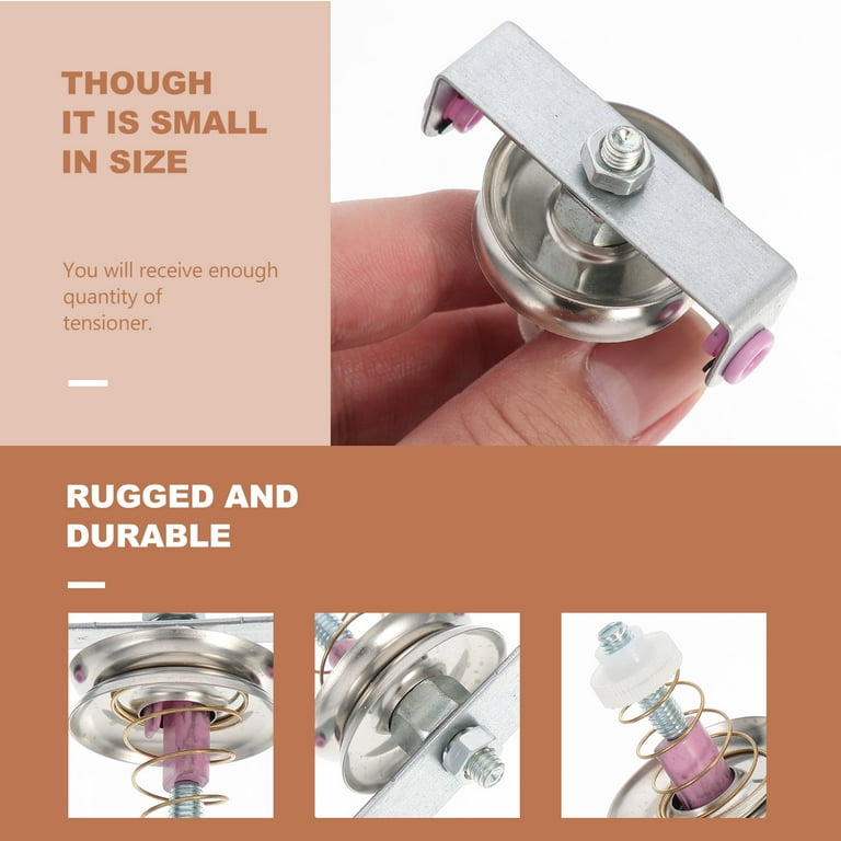 Wire shop weaving clamp