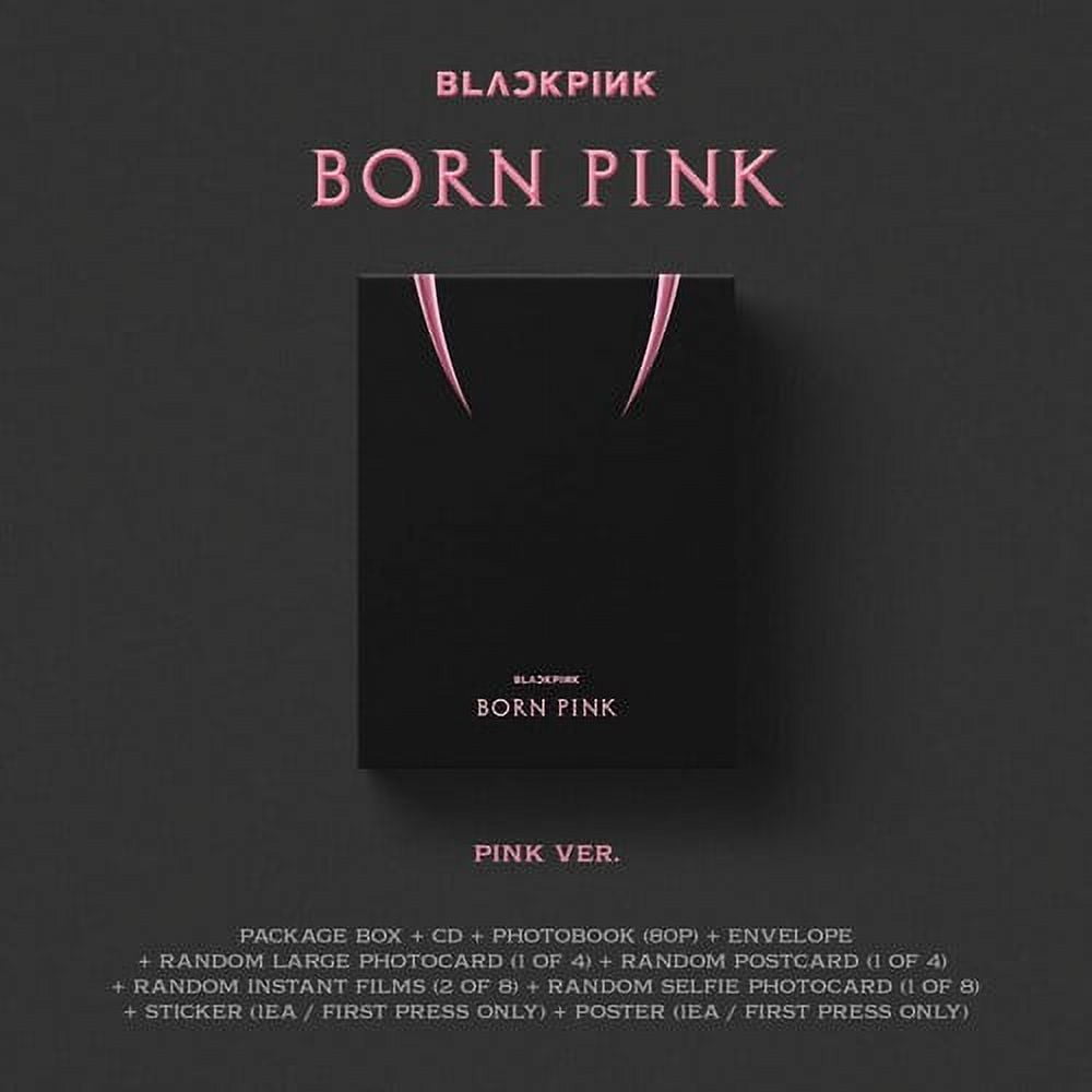BLACKPINK BORNPINK直筆サイン入りCDブッラックピンク「非売品」 Blackpink - BORN PINK (ROSE Version) - Music & Performance - CD