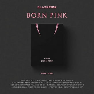 Blackpink - The Album (Version 1) - Music & Performance - CD