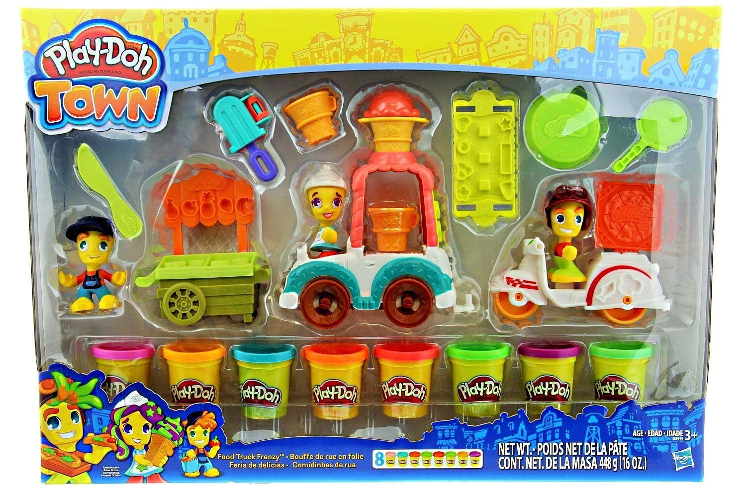 pretend food truck