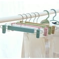 thumbnail image 4 of Pants Hanger Windproof Multifunctional Non-slip Hanger Scarf Hanger for Clothes, 4 of 10