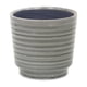 thumbnail image 3 of Cerámica hecha a mano gris ondulada de Planter Cheung, 3 of 3