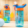 thumbnail image 6 of Zak Designs 17.5oz Blippi Kids Water Bottle with Spout Cover and Built-in Carrying Loop, Made of Durable Plastic, Leak-Proof Design for Travel (17.5 oz, Pack of 2), 6 of 11