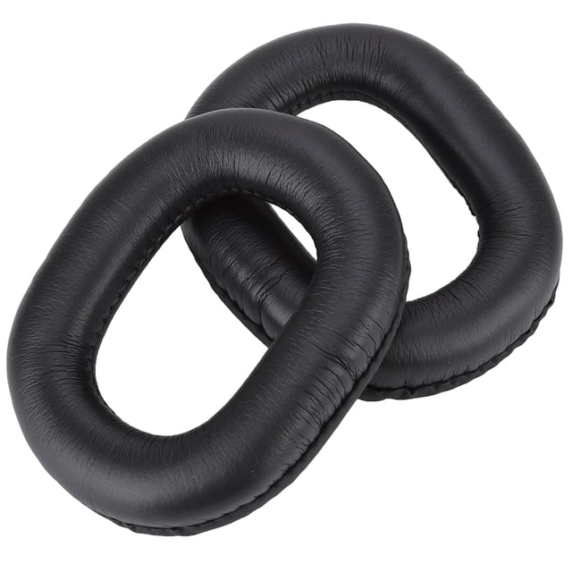 M Buder Almohadillas de Repuesto para Auriculares Panasonic RP-HTX7 HTX7A HTX9 Cubierta de Esponja Suave y Cómoda para Mejorar el Sonido y Aislar Ruido (8.7 cm / 3.4 inches)