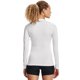 thumbnail image 2 of Camiseta Under Armour HeatGear Compression para mujer, color blanco, 2 of 5