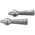 thumbnail image 1 of Central Brass G-520-W Lever Laundry Faucet Handles Cold & Hot with Screws, 1 of 1