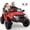 24V-Red, variant on TOKTOO 24V Powered Ride on Car for Big Kids, 4WD 2 Seater 24 Volt ride on Toy, Ride on Truck, 24V Ride Ons, Kids Electric Car with 4 Power EVA Wheels, Bluetooth, Remote Control-Red