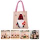 thumbnail image 3 of Bolso de regalo de regalo bolso de dulces de Navidad encantador 3D muñeca para muñeca Bolsa de regalo, 3 of 6