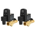 thumbnail image 1 of 2X AC 220V 1/2inch Electronic Timed 2way Air Compressor Gas Tank Automatic Drain Valve, 1 of 8