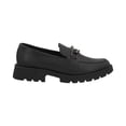 thumbnail image 1 of Zapato Mocasin Mujer REAL JUNGLE Vestir Duradero negro 23, 1 of 4