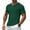 A1-Green Muscle Tees for Men, variant on WAENQINLA Mesh Workout Shirts for Men Summer Casual Quick Dry Gym Athletic Short Sleeve T-Shirt Big and Tall Crew Neck Muscle Tees Black S