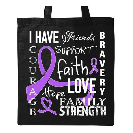 - I Have... Inspirational words for those fighting Hodgkins Lymphoma Tote Bag