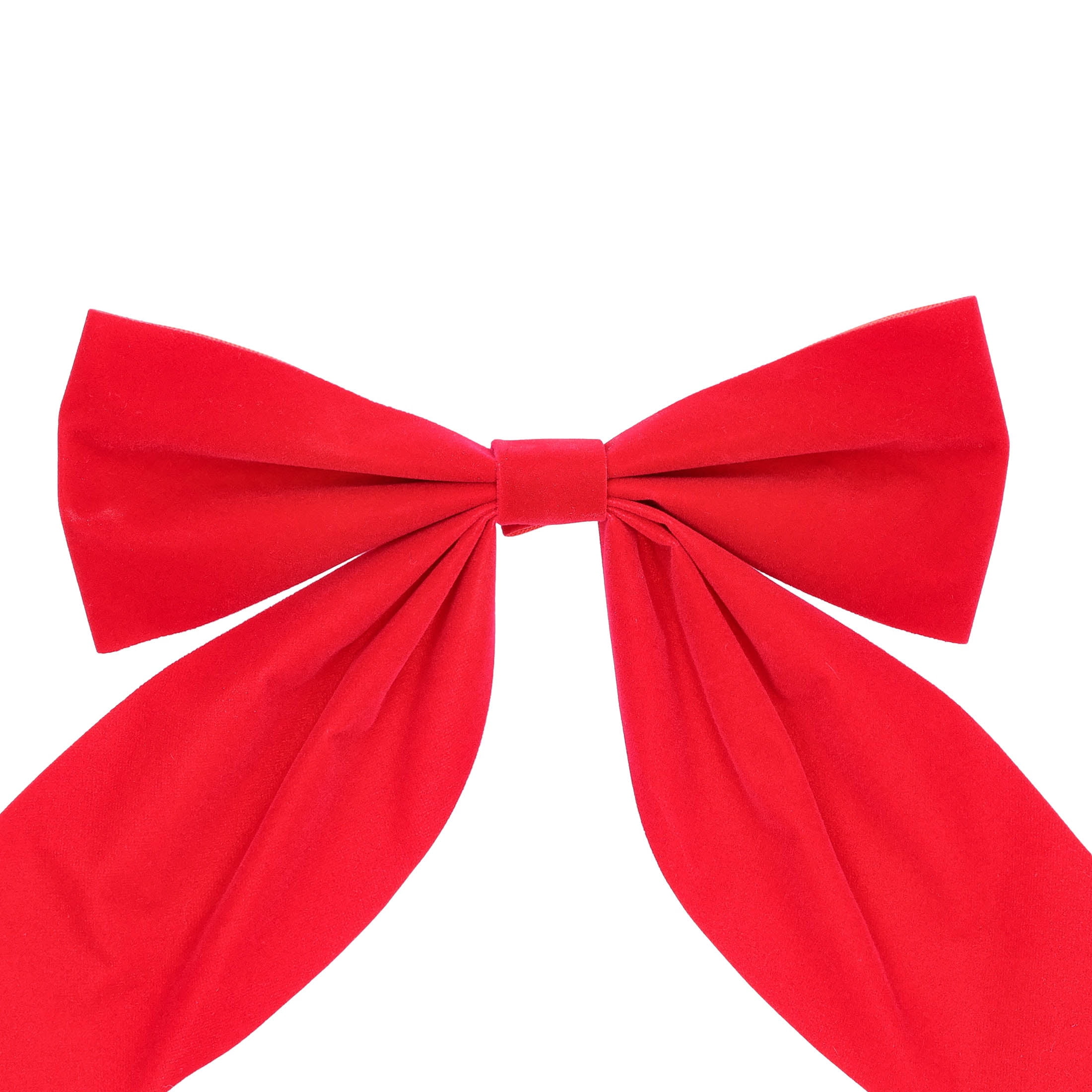 Red Decorative Christmas Bows, 7.5", 3 Count, by Holiday Time