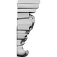 thumbnail image 3 of Ekena Millwork 3 1/2"W x 1 5/8"D x 4 1/8"H Baltimore Corbel, 3 of 4