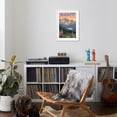 thumbnail image 4 of Art.com Banff, Canada - Bear and Spring Flowers Art Print by Lantern Press, White Frame Wall Art, 21" x 29", 4 of 5