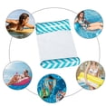 thumbnail image 2 of Cama Flotante Colchón Inflable Piscina Playa Agua Salones Azul Sywqhk Para Estrenar, 2 of 9