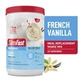 thumbnail image 4 of (6 pack) SlimFast Original Meal Replacement Shake Mix, French Vanilla, 22 Servings, 4 of 10