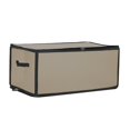 thumbnail image 2 of GUOOL Bacs de Rangement Pliables Contenants Boîte de Rangement Pliable pour Tiroir de Bureau Noir Noir 13 L, 2 of 9