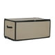 thumbnail image 2 of Contenedores de almacenamiento plegables Contenedor de almacenamiento Caja de almacenamiento Contenedores resistentes con cremallera Almacenamiento Negro 13L, 2 of 9