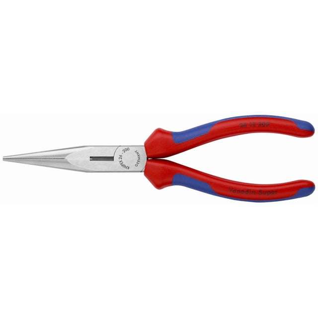 Alicates de punta larga KNIPEX Tools multicomponente de 20,3 cm