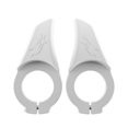 thumbnail image 1 of Handarra auxiliar de la bicicleta Handle ergonómico.1 par MANILLARA DE BICICLETAR A LIGHT AUXILIAR TIEMPOS ERGONÓMICOS MANDARIO BARENDA MANGO BARRAS ACCESORIOS ADJUNTOS ADJUNTOS Suministros Blanco Advancent OD002166-01, 1 of 7