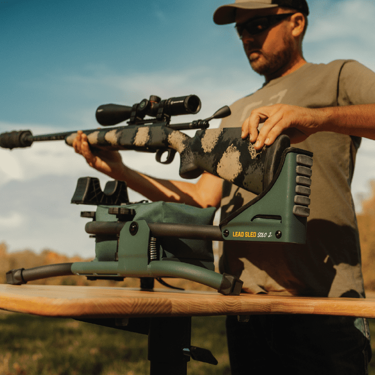 AOB Shooting Rests AOB Caldwell Lead Sled Solo 2 Shooting Rest Buy