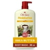 Old Spice Men's Body Wash Moisturize with Shea Butter, All Skin Types, 30 fl oz, Red