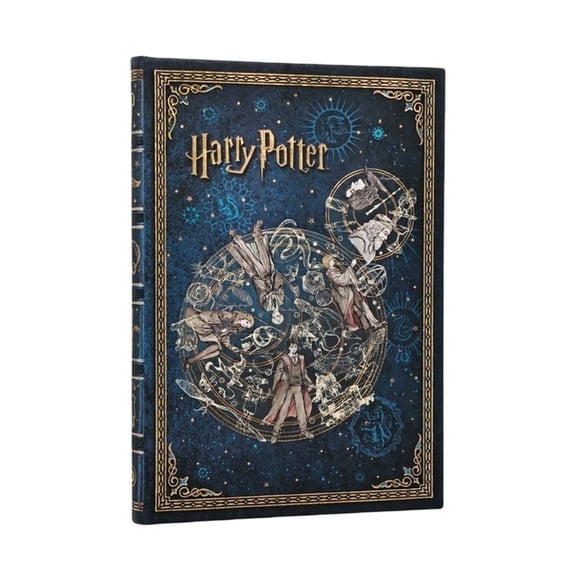Harry Potter Collection Legends of Hogwarts Journal MIDI Custom Unlined Hardcover, 144pg, 120gsm by Paperblanks (Harry Potter Collection), (Hardcover)