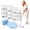 300PCS, variant on Multi-Surface Floor Cleaning Tablets, 100 Count, Pleasant Scent Stain Removal for Hardwood, Tile, Laminate & More, Home & Office