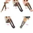 thumbnail image 2 of Minnieouse Mallas cálidas para mujer, mallas de realce gruesas para niña, pantalones térmicos de Color sólido para mujer, medias ajustadas que combinan Ropa interior Tipo 4 Minnieouse AP004562-04, 2 of 6