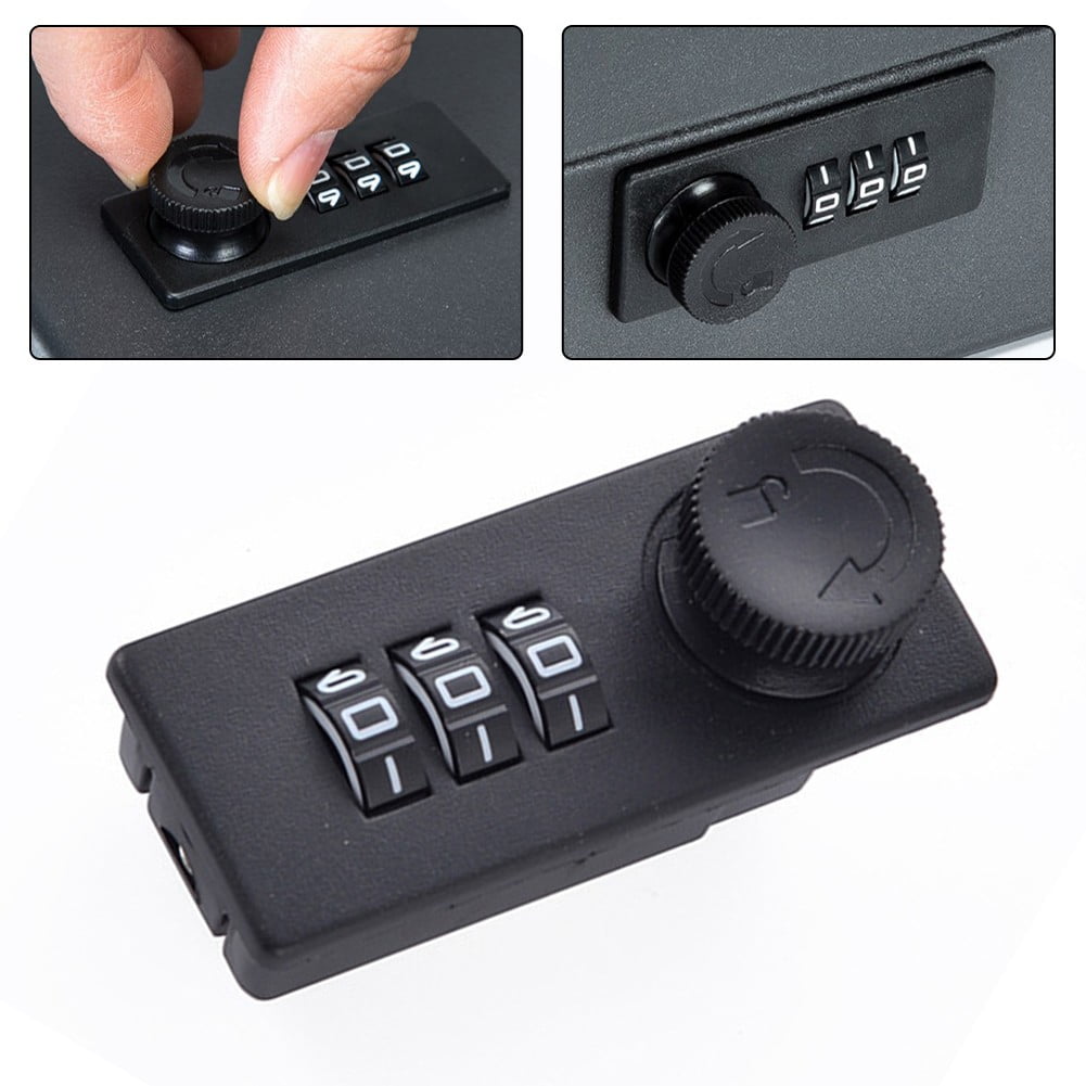 MYG 3 Digit Combination Password Drawer Lock Office Cabinet