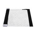 thumbnail image 2 of Red de Pickleball portátil de 21,98 pies, accesorios para redes de Pickle Ball, redes de práctica plegables de fácil instalación (sin para, 2 of 8
