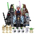 thumbnail image 2 of Movies Minifigures Luke Skywalker Sheev Palpatine Mace Windu Commander Building Block Juguetes De Bloques De Construcción Para Niños Gao Jinjia unisex, 2 of 2