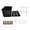 Black1, variant on mdesiwst Hydroponic Grow Box 6-Hole Planting System Home Herb Planter Vegetable Cultivation Kit for Indoor Gardening