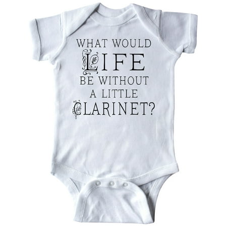 

Inktastic Clarinet Player Music Gift Gift Baby Girl Bodysuit