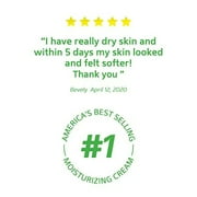 (2 pack) Cetaphil Moisturizing Cream, Hydrating Moisturizer For Dry To Very Dry, Sensitive Skin, Fragrance Free, 16 Oz.,