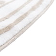 thumbnail image 4 of Rugs.com Hermitage Collection Rug – 4 Ft Round Snow White Medium Rug Perfect For Kitchens, Dining Rooms, 4 of 9