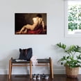 thumbnail image 3 of Art.com Patroclus Stretched Canvas Print Wall Art by Jacques-Louis David, 36" x 24", 3 of 4