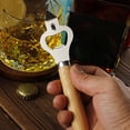 thumbnail image 6 of Multi Functional Stainless Metal Rubber Wood Handle Can Opener, 6 of 6