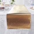 thumbnail image 5 of BalsaCircle 12" x 108" Gold Glitter Ridge Design Paper Disposable Table Runner, 5 of 8